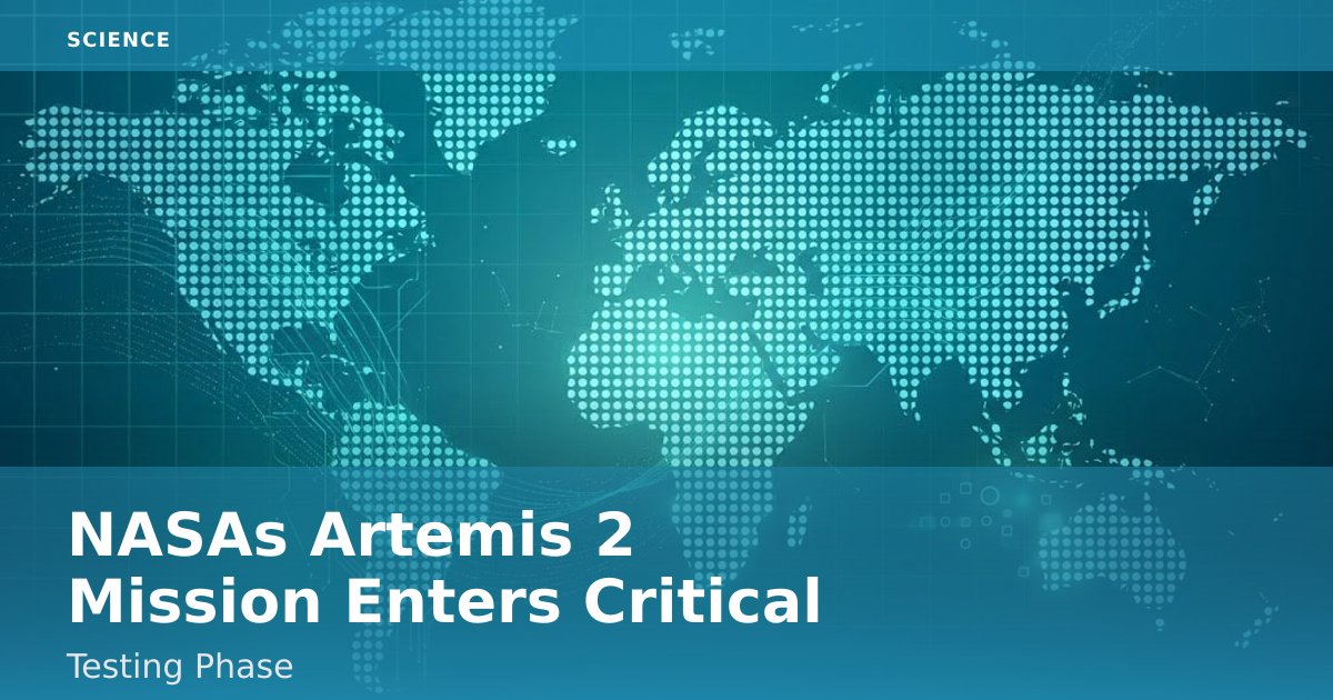 NASA's Artemis 2 Mission Enters Critical Testing Phase
