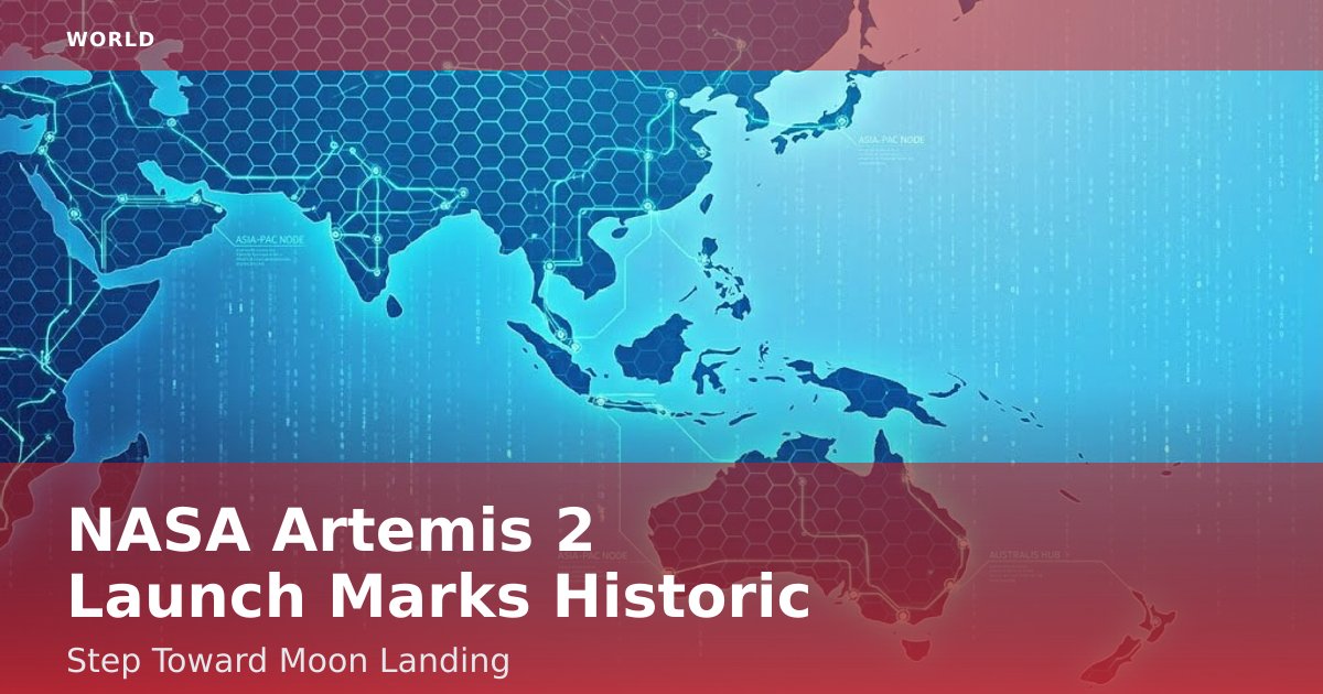 NASA Artemis 2 Launch Marks Historic Step Toward Moon Landing