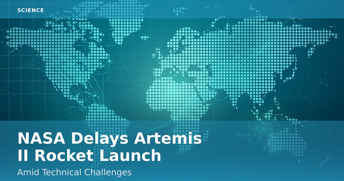 NASA Delays Artemis II Rocket Launch Amid Technical Challenges